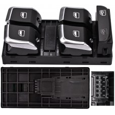 CONTROL MAESTRO Elevadores - Corta Corriente AUDI Q3 Mod. 08-15 Delantero Izquierdo *10 Pin *5 Teclas Filo Plata CONTROL MAESTRO Elevadores - Corta Corriente AUDI Q3 Mod. 08-15 Delantero Izquierdo *10 Pin *5 Teclas Filo Plata