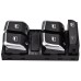 CONTROL MAESTRO Elevadores - Corta Corriente AUDI Q3 Mod. 08-15 Delantero Izquierdo *10 Pin *5 Teclas Filo Plata