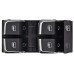 CONTROL MAESTRO Elevadores - Corta Corriente AUDI Q3 Mod. 08-15 Delantero Izquierdo *10 Pin *5 Teclas Filo Plata