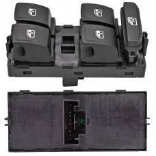 CONTROL MAESTRO Elevadores y Corta Corriente VW Golf - Jetta Mod. 14-18 Passat 12-16 Tiguan 18-20 Delantero Izquierdo *8 Pin *5 Teclas CONTROL MAESTRO Elevadores y Corta Corriente VW Golf - Jetta Mod. 14-18 Passat 12-16 Tiguan 18-20 Delantero Izquierdo *8 Pin *5 Teclas