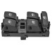 CONTROL MAESTRO Elevadores y Corta Corriente VW Golf - Jetta Mod. 14-18 Passat 12-16 Tiguan 18-20 Delantero Izquierdo *8 Pin *5 Teclas 