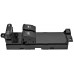 CONTROL MAESTRO Elevadores y Seguros VW Bora 98-05 Golf MK4 97-05 Jetta - Passat 96-05 Delantero Izquierdo *6 Pin *3 Teclas