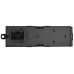 CONTROL MAESTRO Elevadores y Seguros VW Bora 98-05 Golf MK4 97-05 Jetta - Passat 96-05 Delantero Izquierdo *6 Pin *3 Teclas