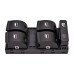 CONTROL MAESTRO Elevadores - Corta Corriente AUDI A4 Mod. 02-08 Delantero Izquierdo *10 Pin *5 Teclas 