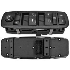 CONTROL MAESTRO Elevadores - Seguro - Corta Corriente - Espejo DODGE Durango Mod. 11-13 Grand Cherokee Mod. 11-13 con Bisel *11 Pin *9 Teclas CONTROL MAESTRO Elevadores - Seguro - Corta Corriente - Espejo DODGE Durango Mod. 11-13 Grand Cherokee Mod. 11-13 con Bisel *11 Pin *9 Teclas