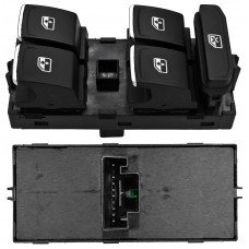 CONTROL MAESTRO Elevadores y Corta Corriente VW Golf - Jetta Mod. 14-18 Tiguan 18-20 Delantero Izquierdo *8 Pin *5 Teclas Filo Cromado CONTROL MAESTRO Elevadores y Corta Corriente VW Golf - Jetta Mod. 14-18 Tiguan 18-20 Delantero Izquierdo *8 Pin *5 Teclas Filo Cromado