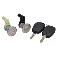CILINDROS PUERTAS RENAULT Duster - Sandero Mod. 07-15 con llave hueca