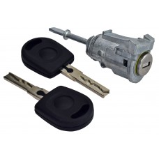 CILINDRO PUERTA SEAT Leon Mod. 98-06 Toledo Mod. 98-04 Espiga 4.6 cm con Lalve Hueca corte de Regata IZQUIERDO 