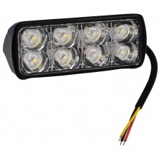 FARO RECTANGULAR Luz Led Alta Intensidad (Luz FLOOD Fija y Estrobo) 8.9 x 3.8 x 3 cm FARO RECTANGULAR Luz Led Alta Intensidad (Luz FLOOD Fija y Estrobo) 8.9 x 3.8 x 3 cm