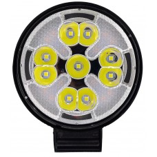 FARO REDONDO Luz Led Alta Intensidad (Luz Fija y Estrobo) 8.3 x 1.9 cm AMARILLO FARO REDONDO Luz Led Alta Intensidad (Luz Fija y Estrobo) 8.3 x 1.9 cm AMARILLO