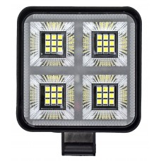FARO CUADRADO Luz Led Alta Intensidad 9 Leds 55 mm FARO CUADRADO Luz Led Alta Intensidad 9 Leds 55 mm