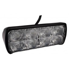 FARO RECTANGULAR Luz Led Alta Intensidad (Luz SPOT Fija y Estrobo) 8.9 x 3.8 x 3 cm