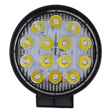 FARO REDONDO Luz Led Alta Intensidad 16 Leds 55 mm FARO REDONDO Luz Led Alta Intensidad 16 Leds 55 mm