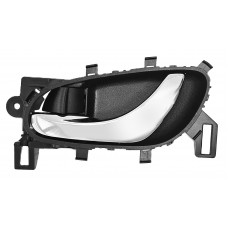 MANIJA INTERIOR ABRIR NISSAN Frontier 16-22 Sentra 13-19 NP300 16-22 Xtrail 14-22 Negra/Cromada Delantera = Trasera IZQUIERDO MANIJA INTERIOR ABRIR NISSAN Frontier 16-22 Sentra 13-19 NP300 16-22 Xtrail 14-22 Negra/Cromada Delantera = Trasera IZQUIERDO