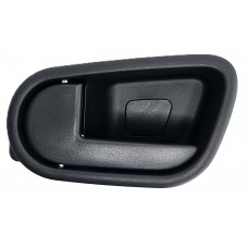 MANIJA INTERIOR ABRIR FORD Figo Mod. 16-22 Negra Texturizada Trasera = Delantera IZQUIERDO MANIJA INTERIOR ABRIR FORD Figo Mod. 16-22 Negra Texturizada Trasera = Delantera IZQUIERDO