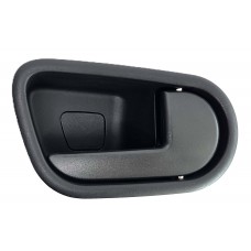 MANIJA INTERIOR ABRIR FORD Figo Mod. 16-22 Negra Texturizada Trasera = Delantera DERECHO MANIJA INTERIOR ABRIR FORD Figo Mod. 16-22 Negra Texturizada Trasera = Delantera DERECHO