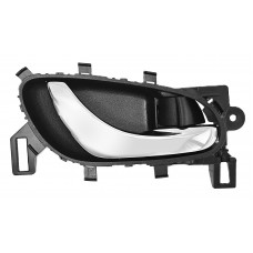 MANIJA INTERIOR ABRIR NISSAN Frontier 16-22 Sentra 13-19 NP300 16-22 Xtrail 14-22 Negra/Cromada Delantera = Trasera DERECHO MANIJA INTERIOR ABRIR NISSAN Frontier 16-22 Sentra 13-19 NP300 16-22 Xtrail 14-22 Negra/Cromada Delantera = Trasera DERECHO