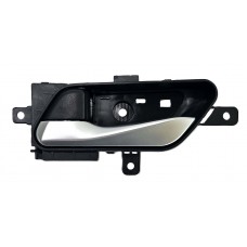 MANIJA INTERIOR ABRIR NISSAN Sentra 20-24 Altima 20-24 Negra/Plata Delantera = Trasera IZQUIERDO MANIJA INTERIOR ABRIR NISSAN Sentra 20-24 Altima 20-24 Negra/Plata Delantera = Trasera IZQUIERDO