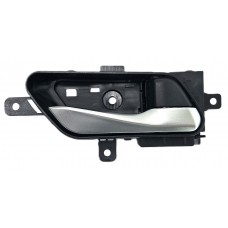 MANIJA INTERIOR ABRIR NISSAN Sentra 20-24 Altima 20-24 Negra/Plata Delantera = Trasera DERECHO MANIJA INTERIOR ABRIR NISSAN Sentra 20-24 Altima 20-24 Negra/Plata Delantera = Trasera DERECHO