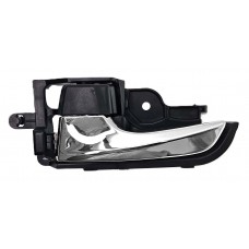MANIJA INTERIOR ABRIR TOYOTA Avanza Mod. 12-18 Negra/Cromada Delantera = Trasera IZQUIERDO