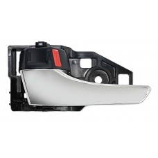 MANIJA INTERIOR ABRIR TOYOTA Rav4 13-18 Highlander 14-16 Camry 12-17 Hilux Revo 16-19 Negra/Cromada Delantera=Trasera IZQUIERDO