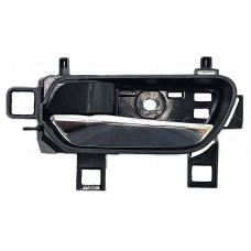 MANIJA INTERIOR ABRIR NISSAN Versa 20-24 Kicks 18-24 Negra/Cromada Delantera IZQUIERDO MANIJA INTERIOR ABRIR NISSAN Versa 20-24 Kicks 18-24 Negra/Cromada Delantera IZQUIERDO