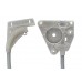 TAZA CAJA PARA ELEVADOR JEEP Liberty Mod. 02-06 de Plastico con Tubos y Terminal 3 Piezas Delantero DERECHO