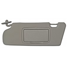 VISERA FORD Fiesta 96-02 Courier 97-13 Gris Claro con Luna Tipo Original IZQUIERDO VISERA FORD Fiesta 96-02 Courier 97-13 Gris Claro con Luna Tipo Original IZQUIERDO