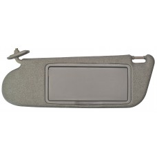 VISERA CHEVROLET Astra 01-12 Zafira 01-12 Gris Claro con Luna Tipo Original IZQUIERDO