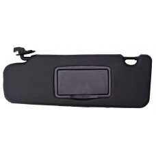VISERA RENAULT Duster 12-20 Logan - Sandero 08-20 Negra con Luna Tipo Original IZQUIERDO