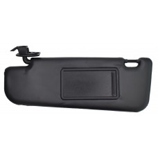 VISERA FIAT 500 Mod. 12-19 Negra Tipo Original IZQUIERDO