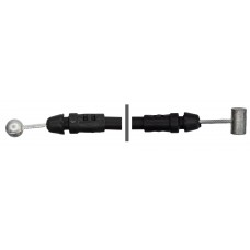CHICOTE CERRADURA COFRE FORD Ranger Mod. 13-16 Largo 2.03 mts sin Jaladera