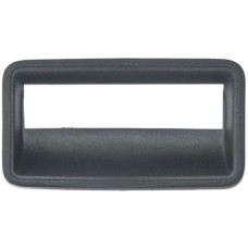 BISEL DE MANIJA EXTERIOR CHEVROLET Camta. Mod. 88-02 Tapa Trasera Negro