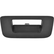 BISEL DE MANIJA EXTERIOR CHEVROLET Camioneta Cheyenne-Silverado-Sierra-Pickup Mod. 07-13 Tapa Trasera Plastico Negro