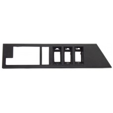 BISEL DE MANIJA EXTERIOR CHEVROLET Suburban-Cheyenne-Blazer Mod. 88-94 4 Ventanas Negro Texturizado Delantero IZQUIERDO BISEL DE MANIJA EXTERIOR CHEVROLET Suburban-Cheyenne-Blazer Mod. 88-94 4 Ventanas Negro Texturizado Delantero IZQUIERDO