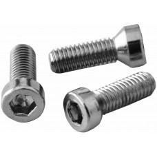 TORNILLO MANIJA INTERIOR ELEVAR DODGE para llave Allen Cromado (20 piezas)