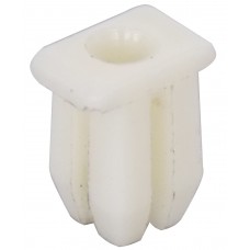 GRAPA UNIVERSAL CHEVROLET Mod. 77+ para tornillo #6 carroceria alto 1.1 cm. 4 patas (20 pzas)