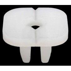 GRAPA UNIVERSAL HONDA-NISSAN-MAZDA para tornillo #10 alto 1 cm. para carroceria (20 pzas)