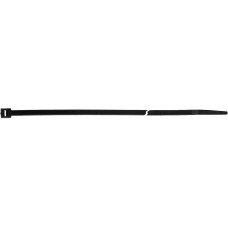 CINCHO UNIVERSAL DE NYLON 37 cm. largo BLANCO (100 pzas)