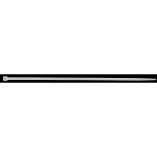 CINCHO UNIVERSAL DE NYLON 28.5 cm. largo BLANCO (100 pzas)