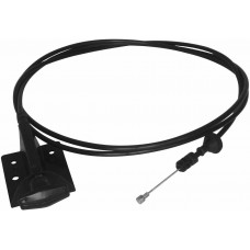 CHICOTE CERRADURA COFRE DODGE - UNIVERSAL Camta. con jaladera (2.20 mts.)