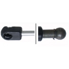 AMORTIGUADOR PARA CAJUELA DE GAS VOLKKSWAGEN Jetta A3 70.4 kg. * L=27.7 CIL=17.2 cm.