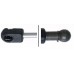 AMORTIGUADOR PARA CAJUELA DE GAS VOLKKSWAGEN Jetta A3 (70.4 kg.=690 nw) * Largo=26 Cilindro=13 Varilla=9 cm 