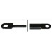 AMORTIGUADOR PARA PUERTA TRASERA DE GAS DODGE Ram Charger Mod. 84-97 (56 kg.=549 nw) * Largo=59 Cilindro=34.5 Varilla=20 cm 