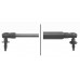 AMORTIGUADOR PARA PUERTA TRASERA DE GAS CHRYSLER Voyager-Caravan-Town 01-07 (96 kg.=941 nw) * Largo=65.5 Cilindro=41.5 Varilla=18.5 cm 