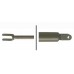 AMORTIGUADOR PARA PUERTA TRASERA DE GAS NISSAN Urvan Mod. 97-12 (80.6 kg.=790 nw) * Largo=48 Cilindro=24 Varilla=20 cm 