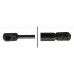 AMORTIGUADOR PARA PUERTA TRASERA DE GAS SEAT Ibiza Mod. 00-03 (40.8 kg.=400 nw) * Largo=52.5 Cilindro=27.5 Varilla=21 cm 