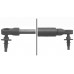 AMORTIGUADOR PARA PUERTA TRASERA DE GAS JEEP Grand Cherokee Mod. 99-05 (87.8 kg.=860 nw) * Largo=47 Cilindro=27.5 Varilla=14 cm 