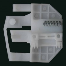 BASE CHICOTE ELEVADOR JEEP Liberty Mod. 06-07 IZQ Trasera (Corredera) 