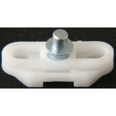 RODILLO ELEVADOR MANUAL CHEVROLET Chevy con Rotula Mod. 94-08 Largo 3.5 cm. X 1.7 cm.